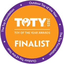 Thames & Kosmos Mega Cyborg Hydro Blaster STEM Experiment Kit, Toy of The Year Finalist - Build a Wearable Hydraulic-Powered Water Toy & Gripper, Shoots Water Up to 20 Feet, Transforms Into 5 Models by TinyTreasures Baby Boutique