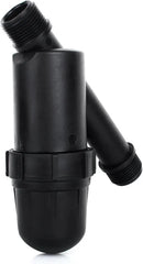 Estink Irrigation Filter, 3/4in Screen Irrigation Filter Y Water Filter Strainer Stainless Steel Screen Inline Filter Mesh Conditioning Strainer 120 PSI for Garden Greenhouse Agricultural by GreenHaven Gardens