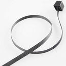 Pack Plant Hook Pulley, Retractable Plant Hanger Easy Reach Hanging Flower Basket for Garden Baskets Pots and Birds Feeder Hang High up and Pull Down to Water Or Feed (White 6Pack) by GreenHaven Gardens