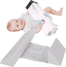 Baby Side Sleeper Weddge Breathable Pillow, Removable and Washable Breathable Bedding Set Collection Size Memory Foam (Adjustable Fill) Bed Pillows Set by TinyTreasures Baby Boutique