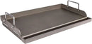 Uniflasy Cast Iron Griddle for Gas Grill Flat Top Griddle Insert for Outdoor Gas Grill, 25" x16" Cooking Skillet Plate Pan Teppanyaki for Charcoal/Electric Grills Fits Camping Tailgating Parties by GreenHaven Gardens