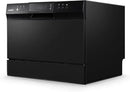 COMFEE’ Countertop Dishwasher, Energy Star Portable Dishwasher, 6 Place Settings & 8 Washing Programs, Speed, Baby-Care, ECO& Glass, Dish Washer for Dorm, RV& Apartment, Black by CozyNest Decor