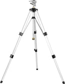 STYDDI Heavy Duty Impact Sprinkler on Tripod Base, Tall Metal Pulsating Telescoping Tripod Sprinkler for Large Area, Yard, Lawn, Garden, Waters up to 70 Ft. Diameter, Legs Extends Up to 36-inch by GreenHaven Gardens
