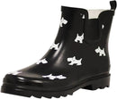 NORTY - Womens Ankle Rain Boots - Ladies Waterproof Winter Spring Garden Boot runs ½ size large by GreenHaven Gardens