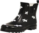 NORTY - Womens Ankle Rain Boots - Ladies Waterproof Winter Spring Garden Boot runs ½ size large by GreenHaven Gardens
