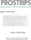 Prostrips - 12 Shades Whiter Teeth - 28 Enamel Safe REMINERALIZING Gentle Strips – 97% no Sensitivity by CozyNest Decor