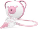Nosiboo Pro Nasal Aspirator for Babies | Electric Nose Sucker | Made in EU | Adjustable Suction Power | Premium Quality | Award-Winning Design (Pink, 7,8x6,38x6,77 Inch) by TinyTreasures Baby Boutique