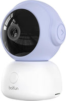 BOIFUN Additional Baby Camera Specifically Compatible with Baby2TM Video Baby Monitor, 360° Camera with Night Light, Auto Tracking, AI Motion & Sound Detection, Two-Way Audio by TinyTreasures Baby Boutique