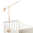 Baby Crib Mobile Arm,HBM Wooden Mobile Arm for Crib Mobile Hanger for Crib Baby Girl Nursery Decor by TinyTreasures Baby Boutique