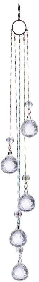 Crystals Ball Prisms Suncatcher Hanging Ornament Rainbow Maker for Home,Garden Decoration by GreenHaven Gardens