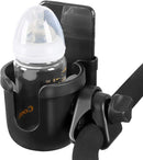 Accmor Stroller Cup Holder with Phone Holder, Bike Cup Holder, Universal Cup Holder for Uppababy Nuna Doona Strollers, 2-in-1 Cup Phone Holder for Stroller, Bike, Wheelchair, Walker, Scooter by TinyTreasures Baby Boutique