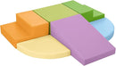 6-Piece Foam Climbing Blocks for Toddlers: Baby Foam Climbing Gym PU Leather Colorful Indoor Toy Building Blocks by TinyTreasures Baby Boutique