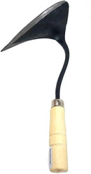SERENITA Lawn Grass Edger Hoe Garden Tool Weeding Tools for Garden. Homi Korean Plow Easy Digger with Blade. Less Effort Easy Farming Tool by GreenHaven Gardens