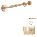 Baby Crib Mobile Arm,HBM Wooden Mobile Arm for Crib Mobile Hanger for Crib Baby Girl Nursery Decor by TinyTreasures Baby Boutique