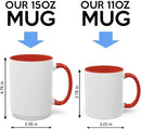 Personalized 3D Effect Christmas Mugs with Names, Gingerbread Man Coffee Mug, Custom Hot Cocoa Accent Mug Funny Christmas Gifts For Sister Friends Mom Dad Women Men 11 or 15 Oz by TinyTreasures Baby Boutique