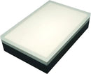 LUMENGY Paver Light 6×9 Inch, (5.82 inch X 8.85 inch) Glare-Free 5000K Brick Lighting for Paver Driveways, Pathways, Patios & Garden,12V, Waterproof & Drive-Over Rated by CozyNest Decor