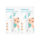 Frida Baby 3-in-1 Nose, Nail + Ear Picker [2 Count] by Frida Baby The Makers of NoseFrida The SnotSucker, Safely Clean Baby's Boogers, Ear Wax & More by TinyTreasures Baby Boutique