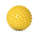 Edushape Original Sensory Ball - 7" Yellow Baby Ball Enhances Gross Motor Skills for Kids 6 Months & Up by TinyTreasures Baby Boutique