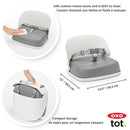 OXO Tot Perch Booster Seat with Straps, Gray by TinyTreasures Baby Boutique