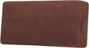 H.VERSAILTEX Velvet Stretch Individual Couch Cushion Cover Plush Cushion Slipcover for Loveseat Sofa Cushion Furniture Protector Seat Cushion Sofa Cover (1 Piece Sofa Cushion Cover, Burnt Brick) by CozyNest Decor