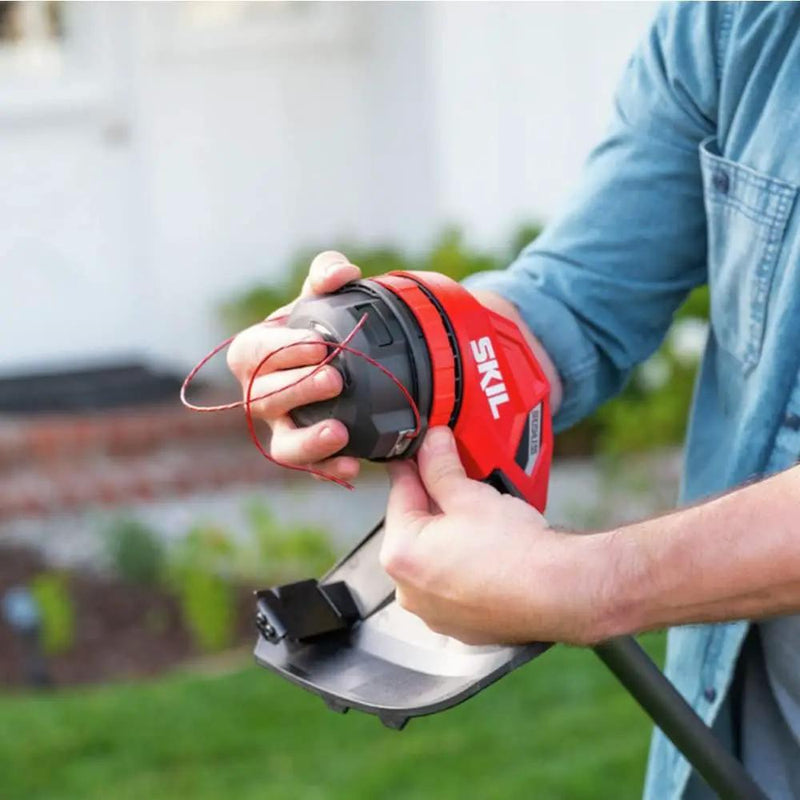 SKIL CB7478C-11 PWR CORE 40 Brushless 40V 14" String Trimmer and Leaf Blower Combo Kit with 2.5Ah Battery and Charger, photo 5 of 5