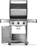 Napoleon Rogue 425 Propane Gas Grill, Stainless Steel, Durable 3-Burner Grill by GreenHaven Gardens