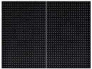 WallPeg 2 Black Pegboard Panels (24"x16" Each) with 6 Medium 5" Bins, 6 Large 7" Bins & 36 Flex-Lock Peg Hooks – Heavy-Duty Wall Storage Organizer – Made in USA by GreenHaven Gardens
