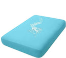 hyha Waterproof Couch Cushion Covers, Stretch Sofa Couch Seat Slipcover for Dog Washable, Non-Slip Waterproof Outdoor Cushion Covers for Patio Furniture Replacement (1 Piece for Large, Peacock Blue) by CozyNest Decor