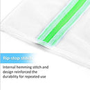 GOGOODA Mesh Laundry Bags for Delicates with Premium Zipper, Travel Storage Organize Bag, Clothing Washing Bags for Laundry, Blouse, Bra, Hosiery, Stocking, Underwear, Lingerie (6 PCS) by TinyTreasures Baby Boutique