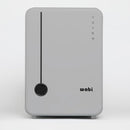Wabi UVC LED Sanitizer & Dryer Ultra (Gray + Black Trim) by TinyTreasures Baby Boutique
