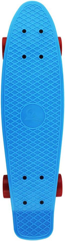 Skateboards Complete 22 Inch Mini Cruiser Retro Skateboard for Kids Boys Youths Beginners by TinyTreasures Baby Boutique