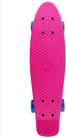 Skateboards Complete 22 Inch Mini Cruiser Retro Skateboard for Kids Boys Youths Beginners by TinyTreasures Baby Boutique