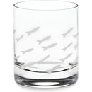 Fish Old Fashion Drinking Glasses