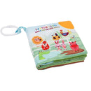 Touch and Feel Cloth Crinkle Books for Babies Infant, Baby Books Toys 0-3-6-12-18 Months, Christmas Shower Baby Gift, High Contrast Toys,Teething Teether,Tummy Time Mirror Toy for Boys and Girls-Farm by TinyTreasures Baby Boutique