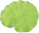 Garneck 10pcs Pool Lotus Leaves Artificial Floating Foam Lotus Leaves Lily Pads Fake Foliage Decoration for Pond Pool Aquarium Fish Artificial Leaf Tank Foam by GreenHaven Gardens
