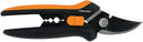 Fiskars Floral Pruning Shears - Plant Cutting Scissors/Garden Clippers For Deadheading and Working with Flowers - Black/Orange by GreenHaven Gardens