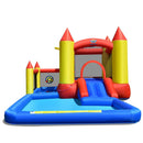 Inflatable Water Slide Castle Kids Bounce House with 480W Blower by DirectDeals