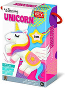 Magic World DIY Personalised Sewing Kit - My Magical Unicorn | Frist Sewing Arts & Crafts Gifts | Educational Sewing Kit for Kids|Sew Your Own Unicorn (Safety Neddle & Instruction Included) by TinyTreasures Baby Boutique