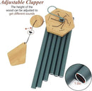 Wind Chimes Outdoor Deep Tone, 36 Inches Large WindChimes Outdoor Sympathy Windchime for Mom/Housewarming/Christmas, Garden Chimes for Outside Decoration. Green by CozyNest Decor