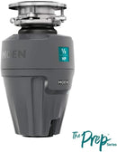Moen Gray EX Series Prep Series 1/2 Horsepower Garbage Disposal, EX50C by CozyNest Decor