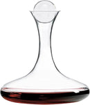 Ravenscroft Crystal | European-Made Decanter Gift Set |1 Handblown Decanter with Stopper (65 Fl Oz) and 4 Wine Glasses (21 Oz) | 100% Lead-Free Crystal by CozyNest Decor