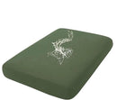 hyha Waterproof Couch Cushion Covers, Stretch Sofa Couch Seat Slipcover for Dog Washable, Non-Slip Waterproof Outdoor Cushion Covers for Patio Furniture Replacement (1 Piece for Medium, Bronze Green) by CozyNest Decor