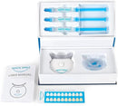 WHITE SMILE Teeth Whitening Kit, LED Light System, 35% Carbamide Peroxide 3 Gel Syringes, 10-Minute Treatment, Non-Sensitive Formula by CozyNest Decor