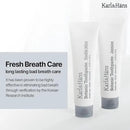 Karl&Hans Botanic Double Mint Toothpaste with Fluoride - Natural, Freshens Breath, Strengthens Enamel, Whitens Teeth, and Soothes Sensitive Teeth with Xylitol and Aloe Extracts, 4.23 oz by CozyNest Decor