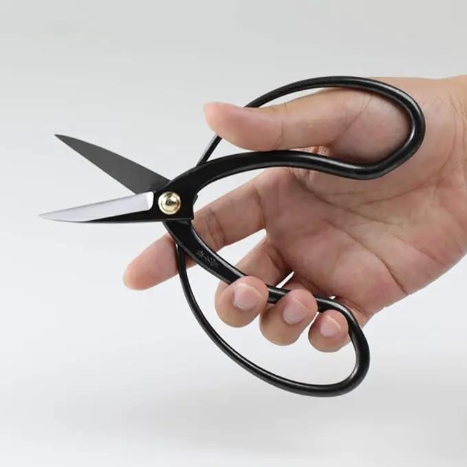 Wazakura Bonsai Scissors MADE IN JAPAN 7inch(180mm), Japanese Bonsai Garden Tools, Hasami Pruning Shears, photo 3 of 9