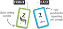Teacher Created Resources Alphabet Flash Cards (EP62041) by TinyTreasures Baby Boutique