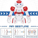 KingsDragon RC Robot Toys for Kids, Gesture & Sensing Programmable Remote Control Smart Robot for Age 3 4 5 6 7 8 Year Old Boys Girls Birthday Gift Present,Red by TinyTreasures Baby Boutique