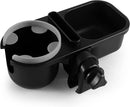 Accmor Stroller Cup Holder with Tray, Universal Cup Holder, Bike Bottle Holder, 360° Rotatable Large Caliber Drinks Holder for Stroller, Bike, Wheelchair, Walker by TinyTreasures Baby Boutique