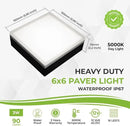 LUMENGY Paver Light 6×6 Inch (5.9 inch X 5.9 inch), 5000K Brick Lighting for Pavers, Driveway, Pathway Patio, & Garden, 12V Waterproof IP67, Drive-Over Rated by CozyNest Decor