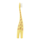 Dr. Brown's Infant-to-Toddler Training Toothbrush, Soft for Baby's First Teeth, Giraffe, 0-3 Years (Pack of 2) by TinyTreasures Baby Boutique